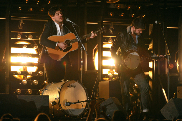 Grammy Awards 2013: Mumford & Sons perform