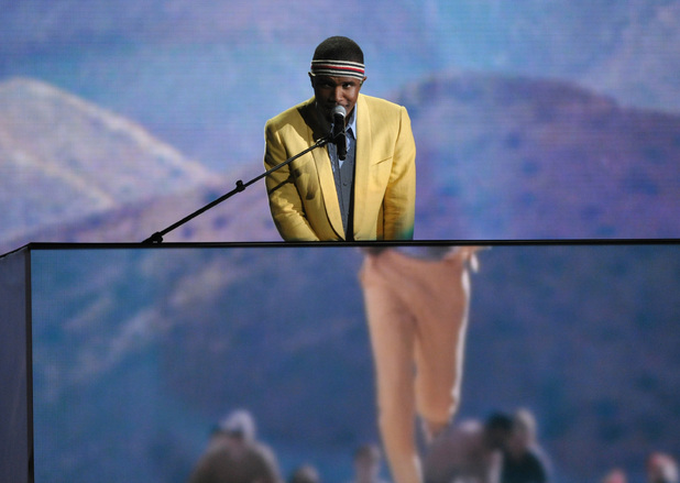 Frank Ocean - Grammy Awards 2013 - Ceremony highlights in pictures ...