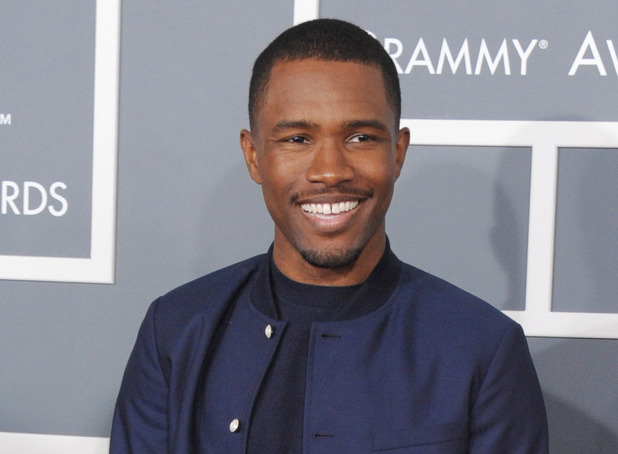 Grammy Awards 2013 red carpet: Frank Ocean