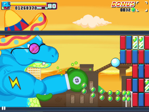 'Roar Rampage' screen