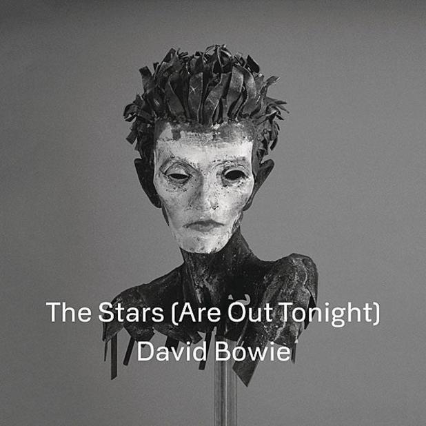 David Bowie - 'The Stars (Are Out Tonight)' single artwork