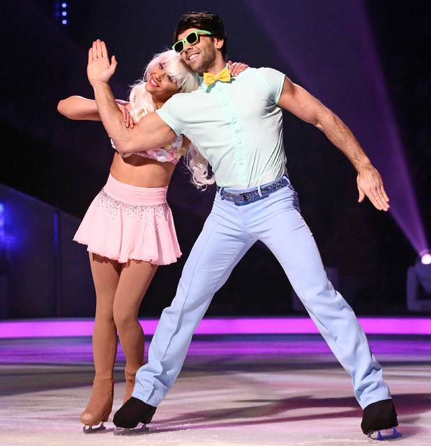 Dancing on Ice: Samia Ghadie and Sylvain Longchambon