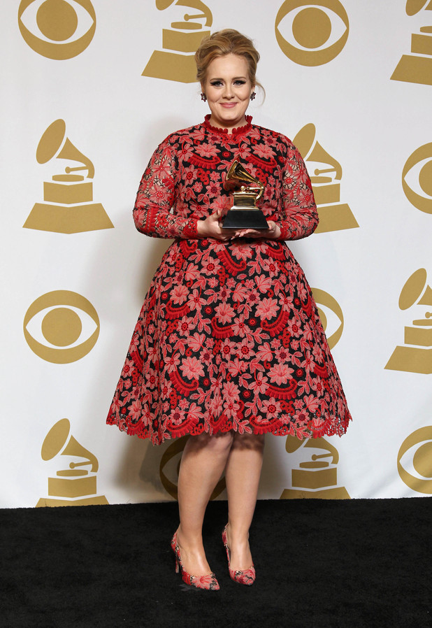 Adele - Grammy Awards 2013: Winners - Digital Spy