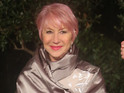 Helen Mirren admits she thought it would be "fun" to dye her hair pink.