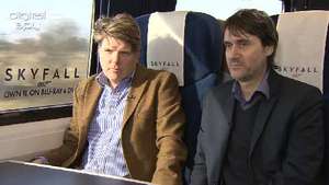 'Skyfall' writers Neal Purvis and Robert Wade chat to DS
