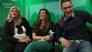 Gemma, Jessica, Kirk talk Dragons Den, naked men and more