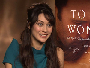 Olga Kurylenko interview: On Terrence Malick and 'To The Wonder'