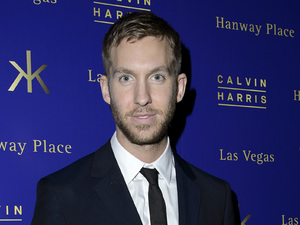 Calvin Harris at Brits Roc Nation after show party