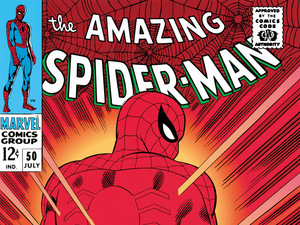 'The Amazing Spiderman #50', curated by Stan Lee, available at Castle Galleries