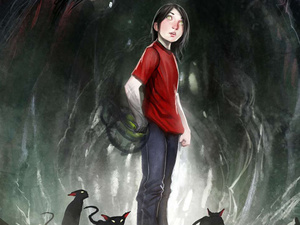 'The Darkness' #112 artwork