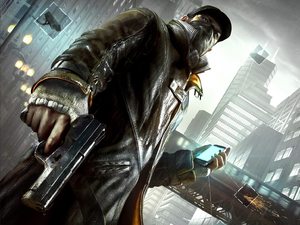 Watch Dogs box artwork