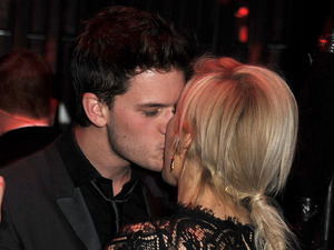 Jeremy Irvine, Ellie Goulding, Universal Music Brit Awards 2103