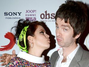 Lily Allen, Noel Gallagher, Sony Music Brits after party