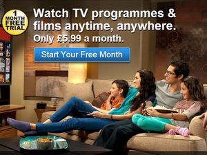 Netflix subscription page 