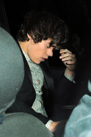 Harry Styles, The Sony Music Brit Awards after party at The Arts Club - Departures