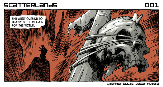 Scatterlands daily strip