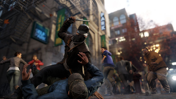 Screenshot from 'Watch Dogs' for PlayStation 4