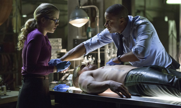 Arrow S01E14: 'The Odyssey'