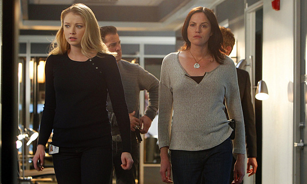 Jorja Fox as Sara Sidle in 'CSI: Crime Scene Investigation'