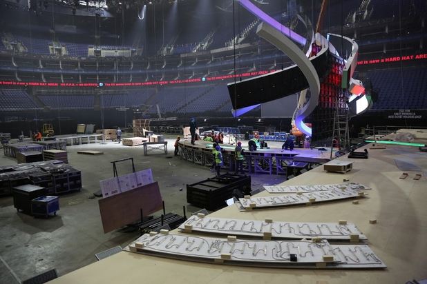 Brits 2013: Behind the scenes pictures