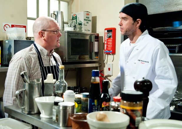 6486: Paddy and Marlon bicker so Marlon suggests they don't work together anymore
