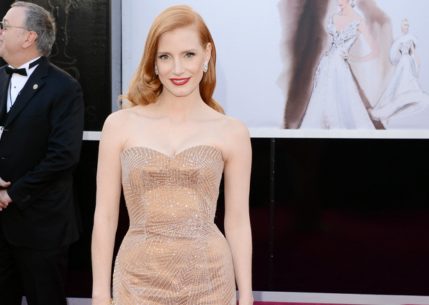 Jessica Chastain, Oscars 2013