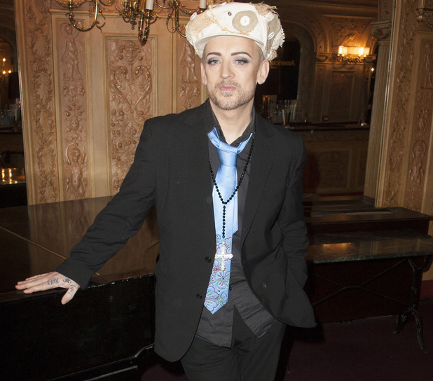 Boy George, Whatsonstage.com Awards, London