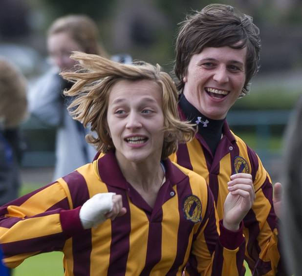 Waterloo Road's Kacey Barry