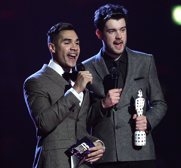 Louis Smith and Jack Whitehall