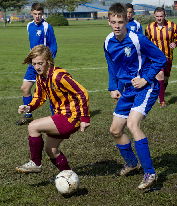 Waterloo Road's Kacey Barry