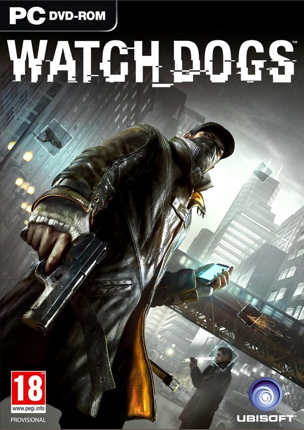 Watch Dogs box artwork