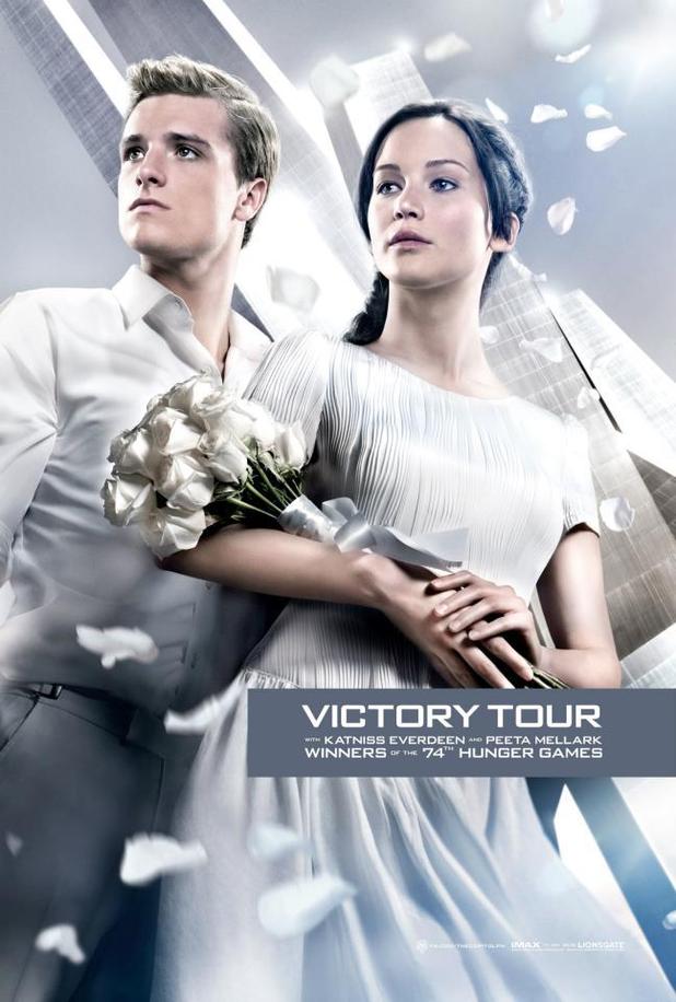 Hunger Games: Catching Fire poster