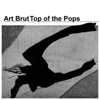 Art Brut 'Top of the Pops' album sleeve