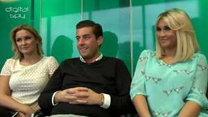 TOWIE's Arg, Sam and Billy Faiers, on proposals, exits and Mark Wright