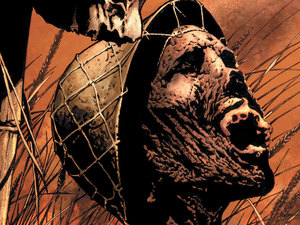 'Before Watchmen: Comedian #5' cover artwork