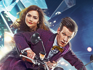 Doctor Who - Series 7B Iconic Image