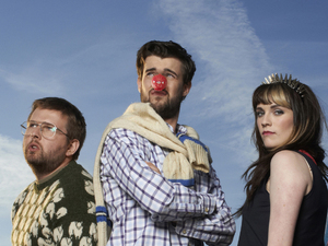 The 'Fresh Meat' cast on their Comic Relief 'University Challenge'