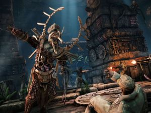 First screenshot of Deadfall Adventures