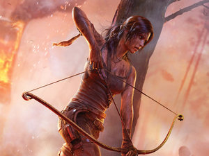 Tomb Raider concept art - E3 2012