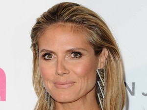Heidi Klum, 85th Annual Academy Awards Oscars, Elton John AIDS Foundation Party, Los Angeles