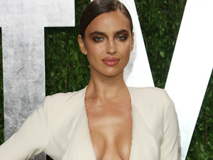 Irina Shayk, 85th Annual Academy Awards Oscars, Vanity Fair Party, Los Angeles