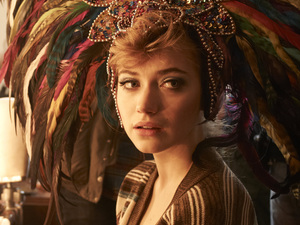 Imogen Poots as Debbie Raymond in The Look of Love