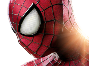 First look at Andrew Garfield's costume in 'The Amazing Spider-Man 2'