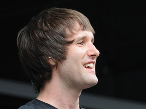 Ash's Tim Wheeler performing at the 2010 Fuji Rock Festival in Japan