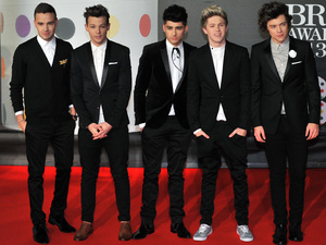 The 2013 Brit Awards (Brits) held at the O2 ArenaFeaturing: Liam Payne,Niall Horan,Louis Tomlinson,Zayn Malik,Harry Styles
Where: London, United Kingdom
When: 20 Feb 2013
Credit: Daniel Deme/WENN.com