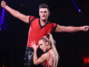 Dancing on Ice: Matt Lapinskas and Brianne Delacourt