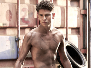 Joey Essex in a photoshoot for More magazine