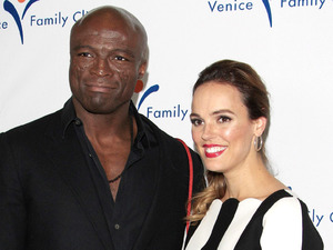 Seal and Erin Cahill