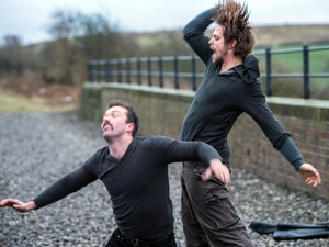 Brendan and Walker fight in Hollyoaks