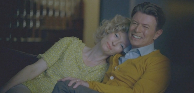 David Bowie and Tilda Swinton in 'The Stars Are Out Tonight' music video